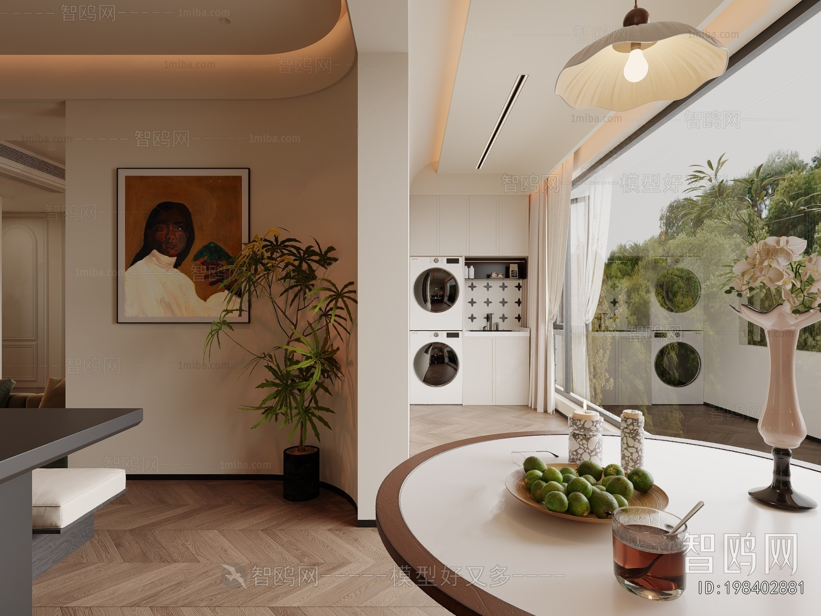 Modern Leisure Balcony