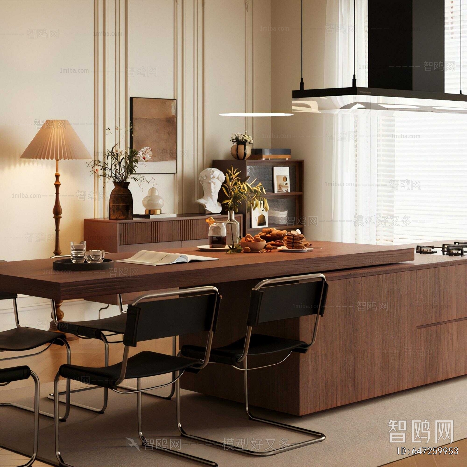 Modern Dining Table And Chairs