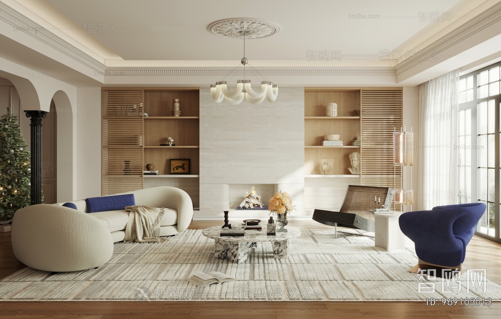 French Style A Living Room