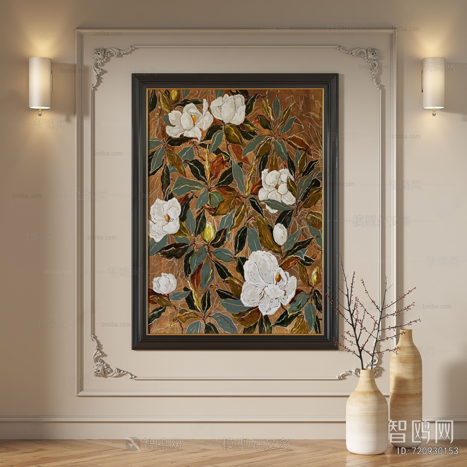 French Style Painting