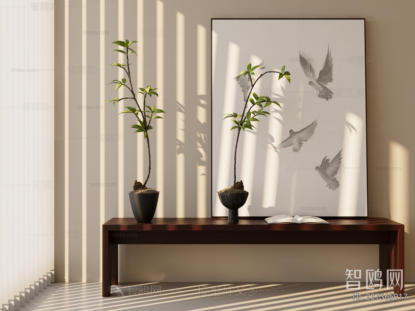 New Chinese Style Decorative Set