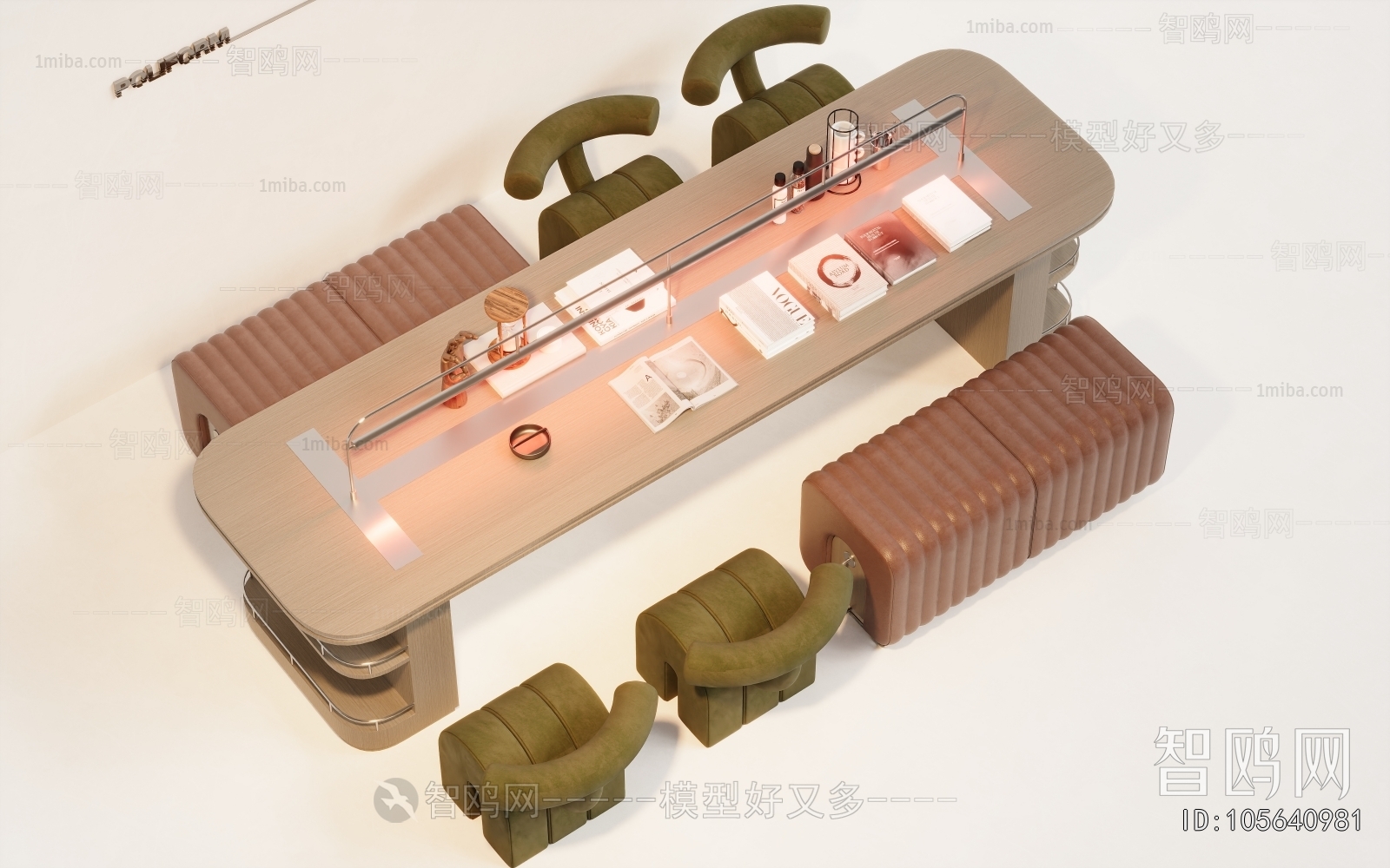 Modern Computer Desk And Chair