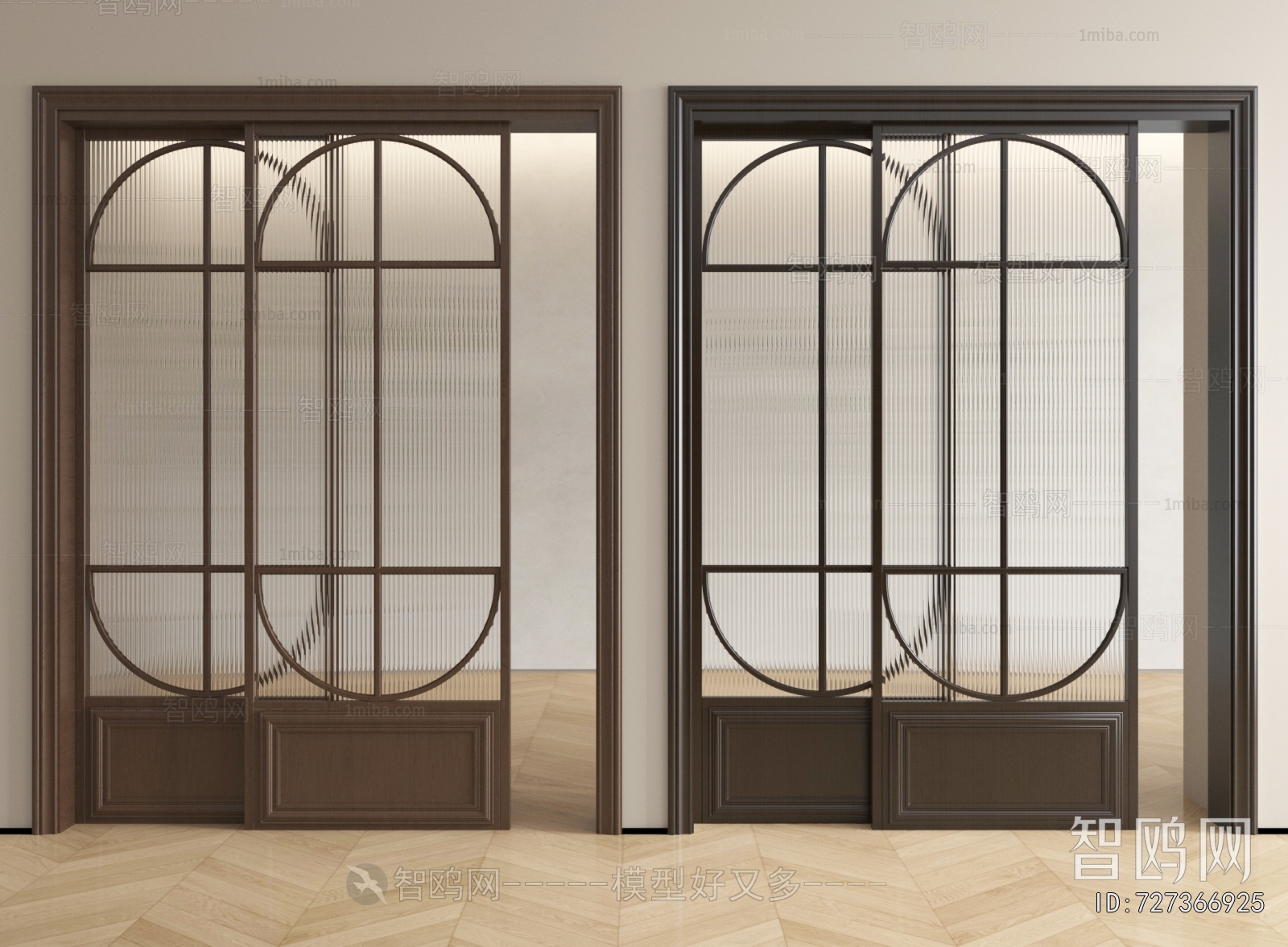 French Style Sliding Door