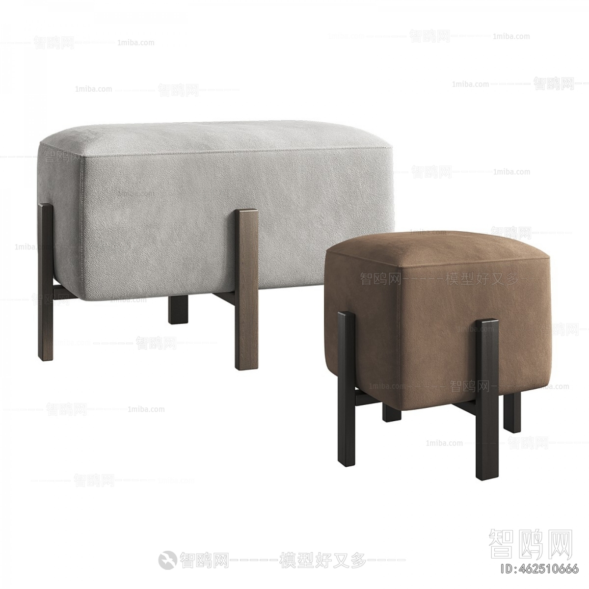 Modern Sofa Stool