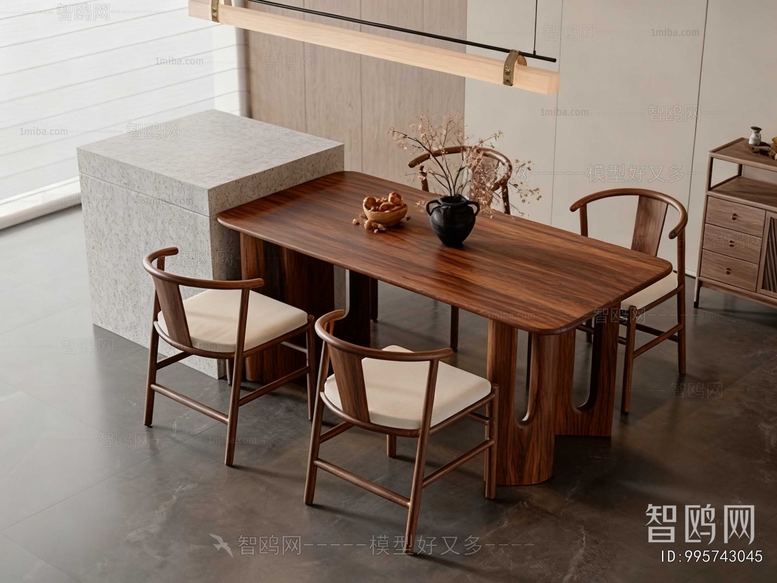 New Chinese Style Dining Table And Chairs