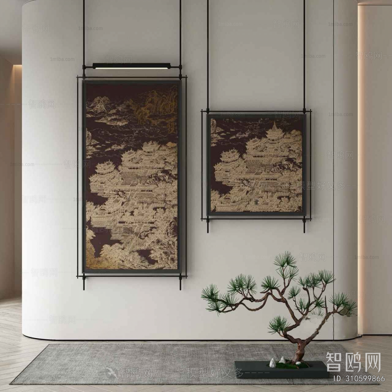 New Chinese Style Painting