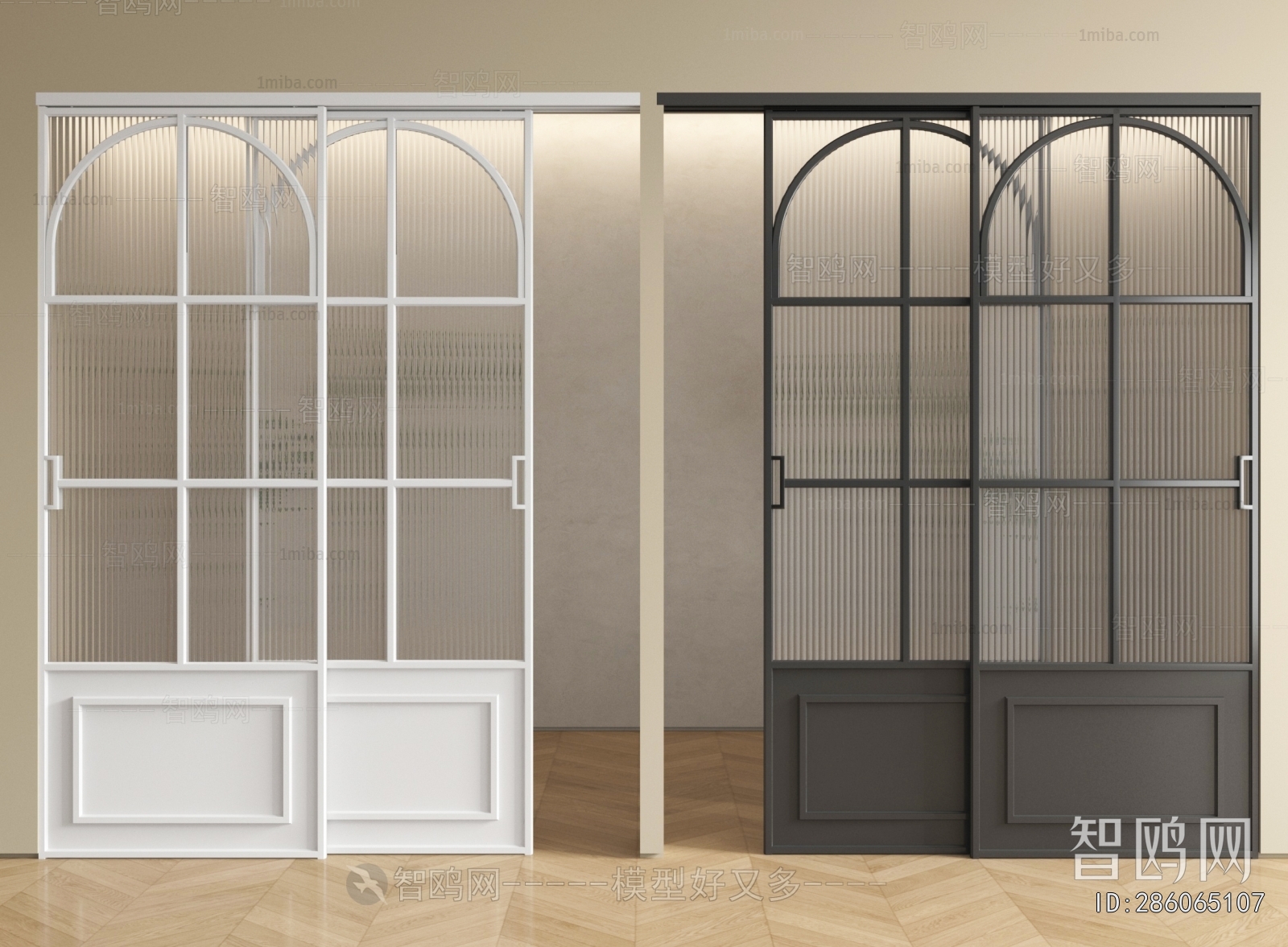 French Style Sliding Door
