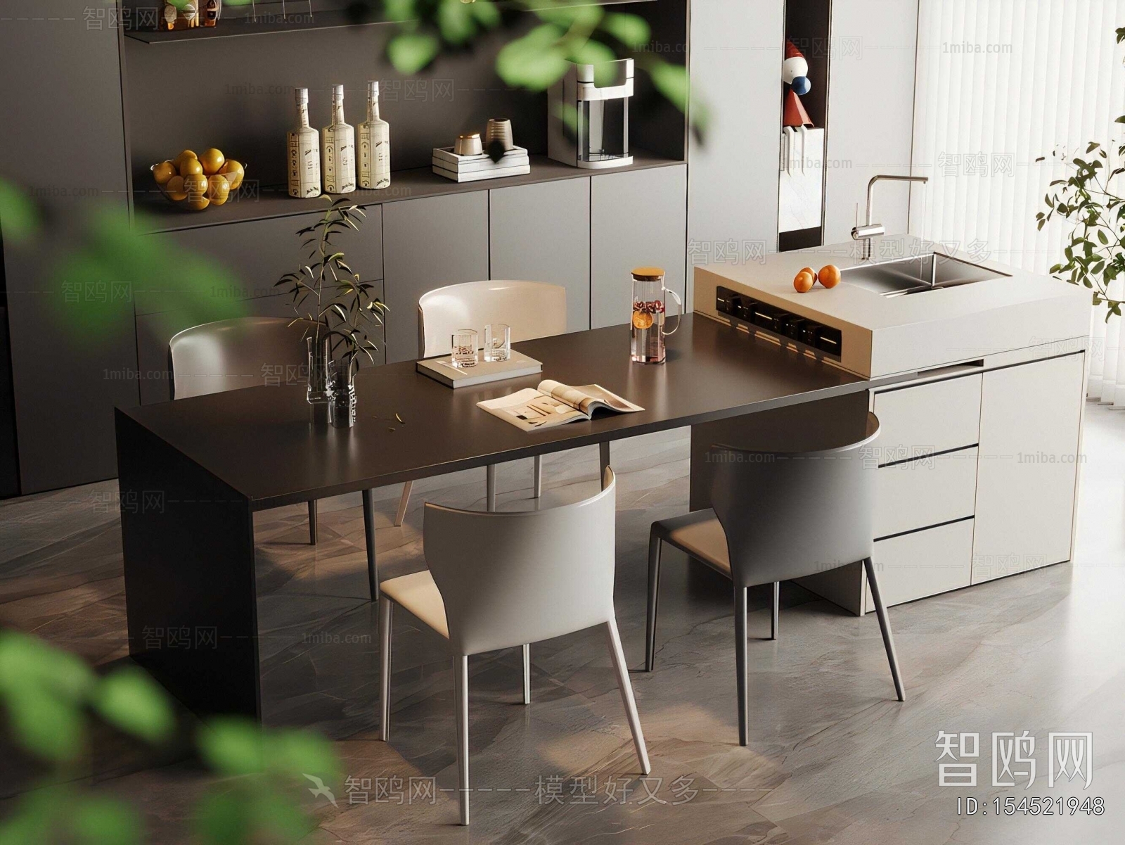 Modern Dining Table And Chairs