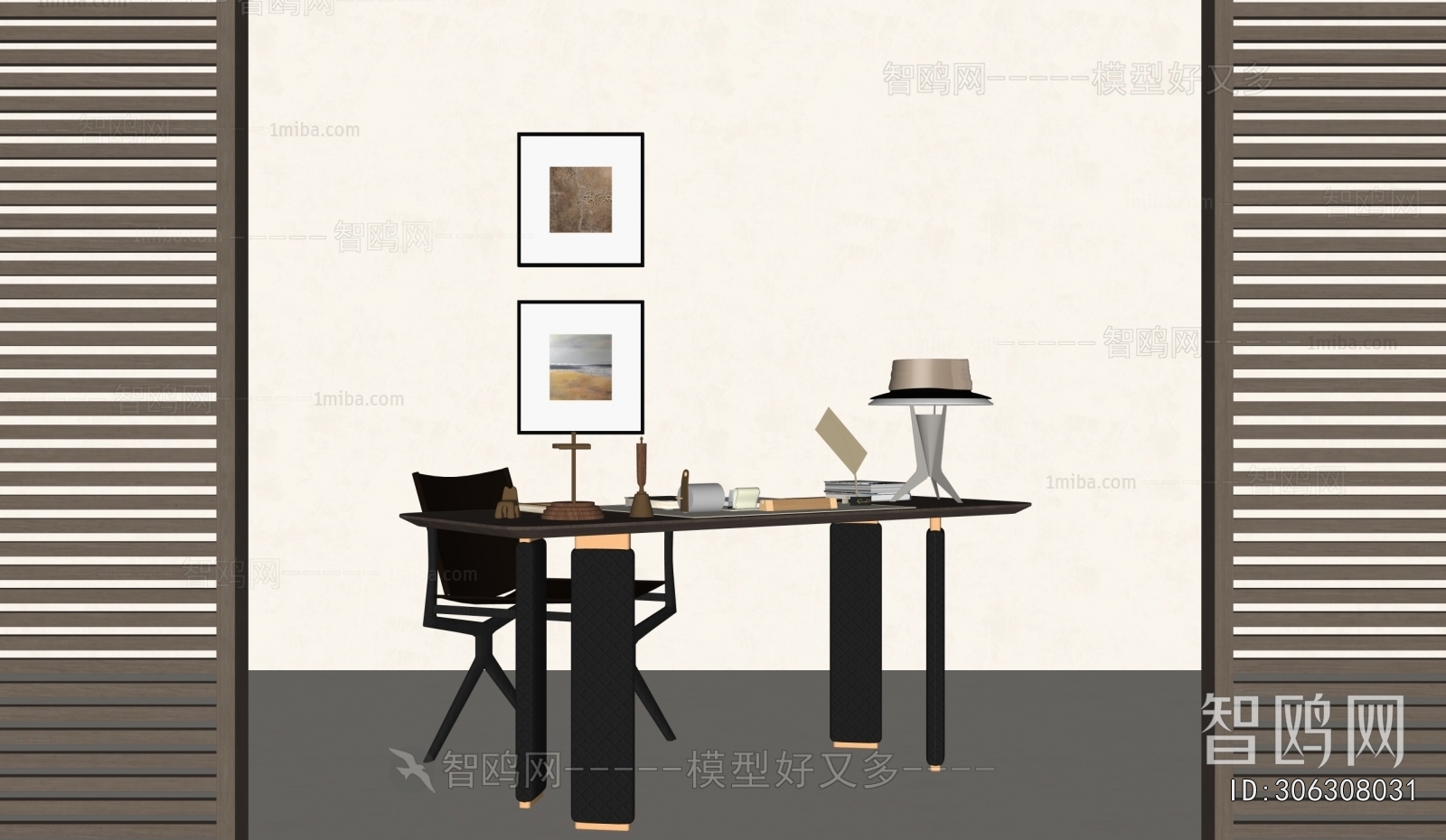 Modern Computer Desk And Chair