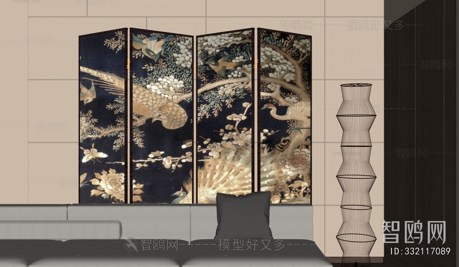 New Chinese Style Partition