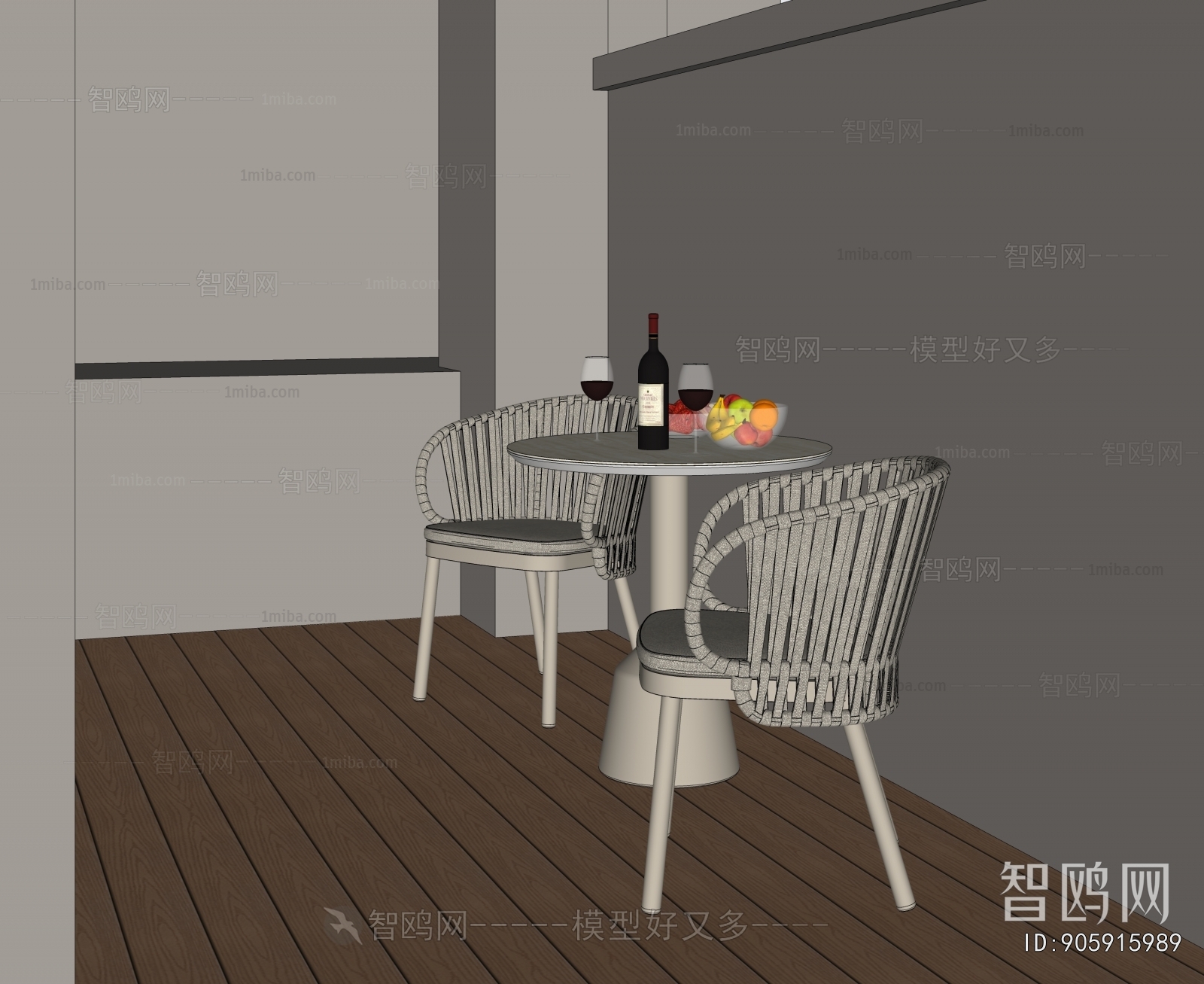 Modern Leisure Table And Chair