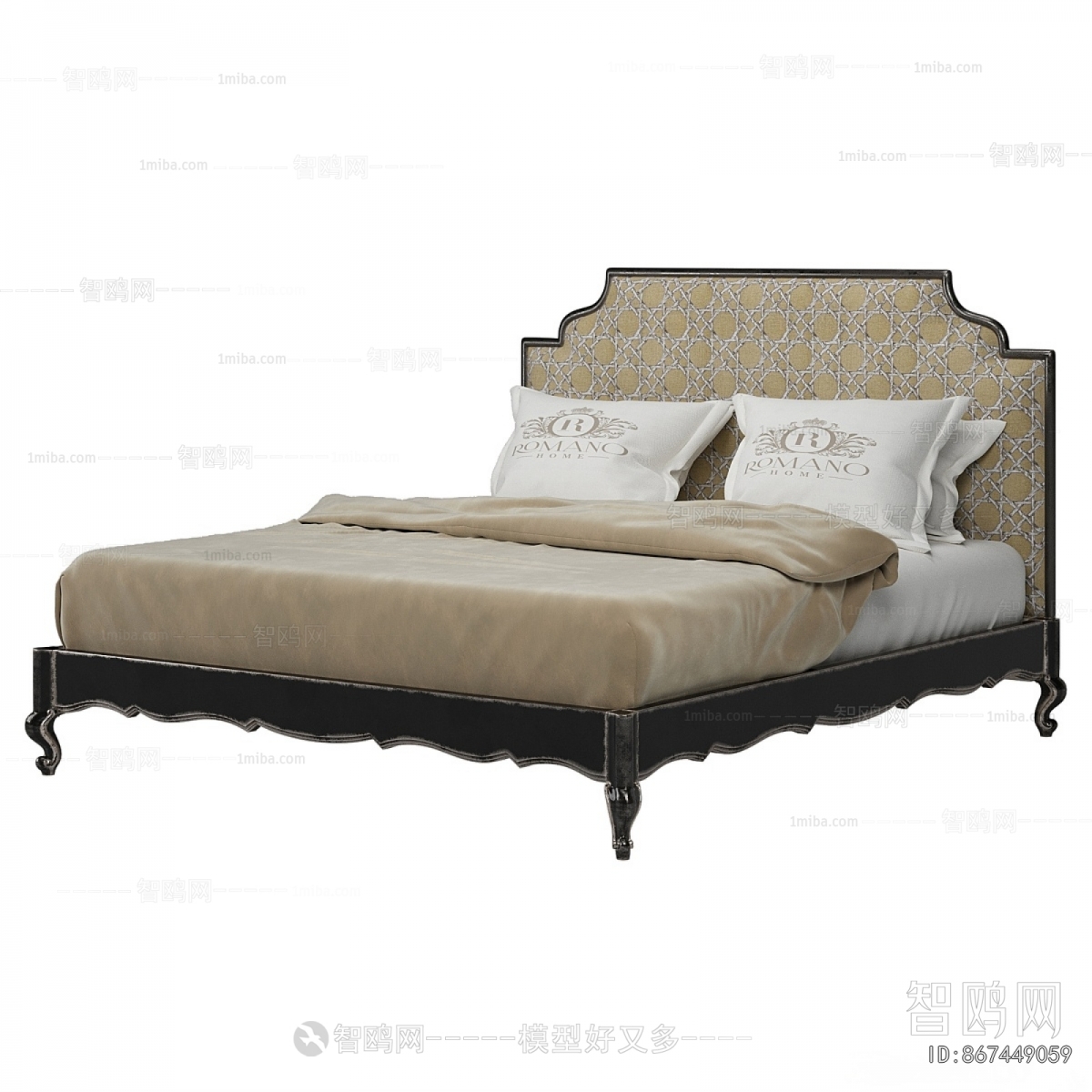 American Style Double Bed