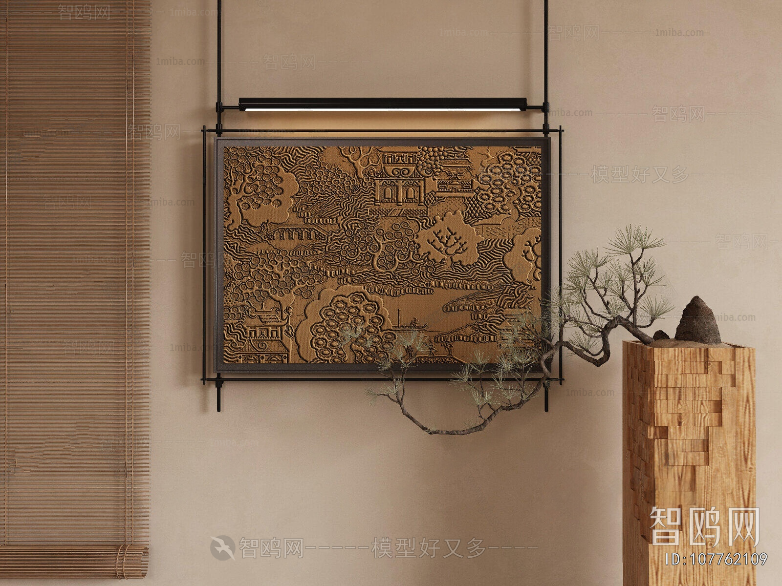 New Chinese Style Painting