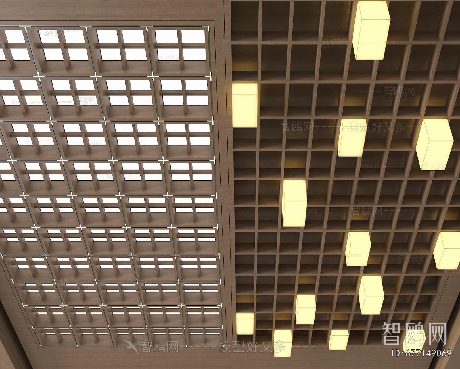 New Chinese Style Suspended Ceiling