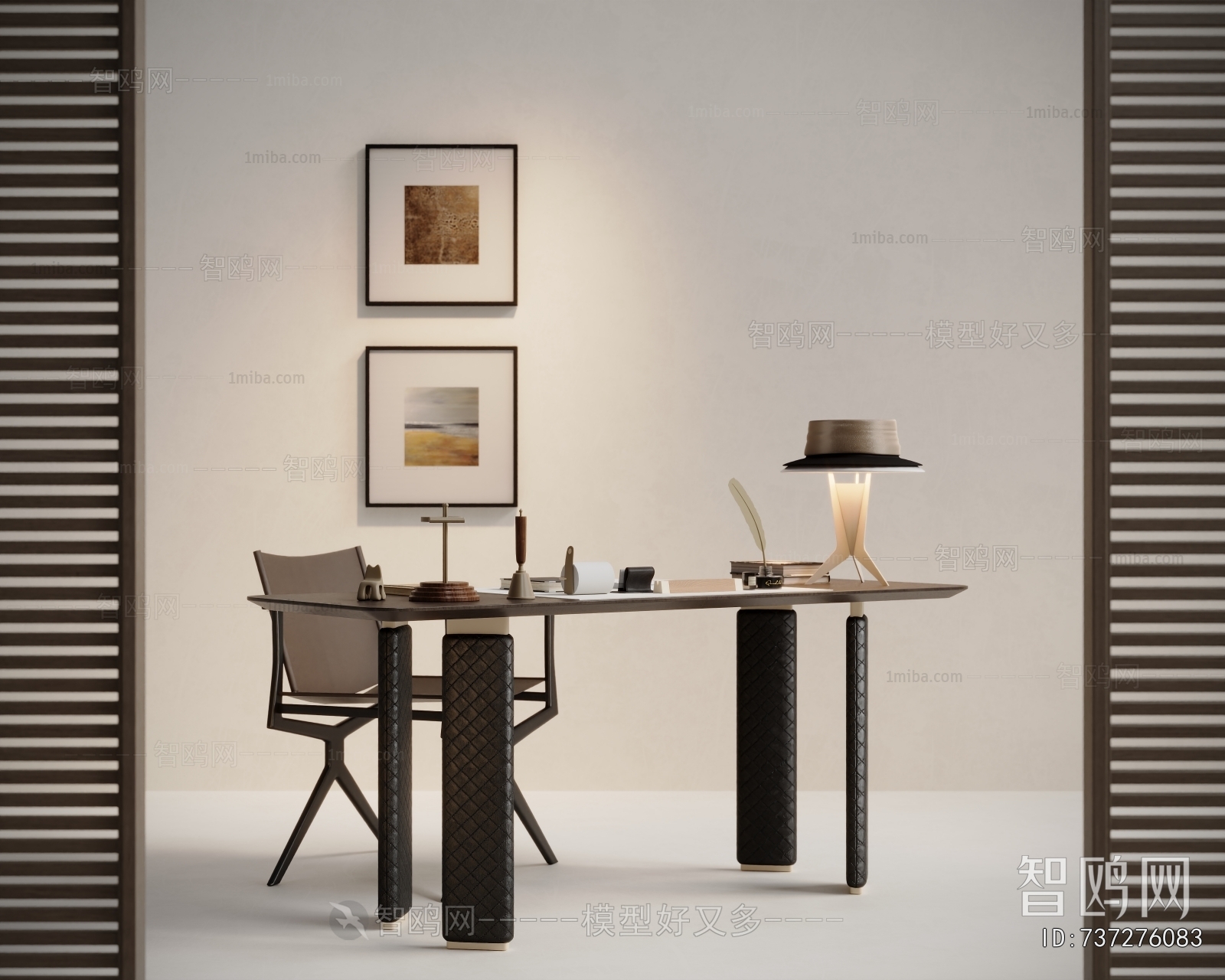 Modern Computer Desk And Chair