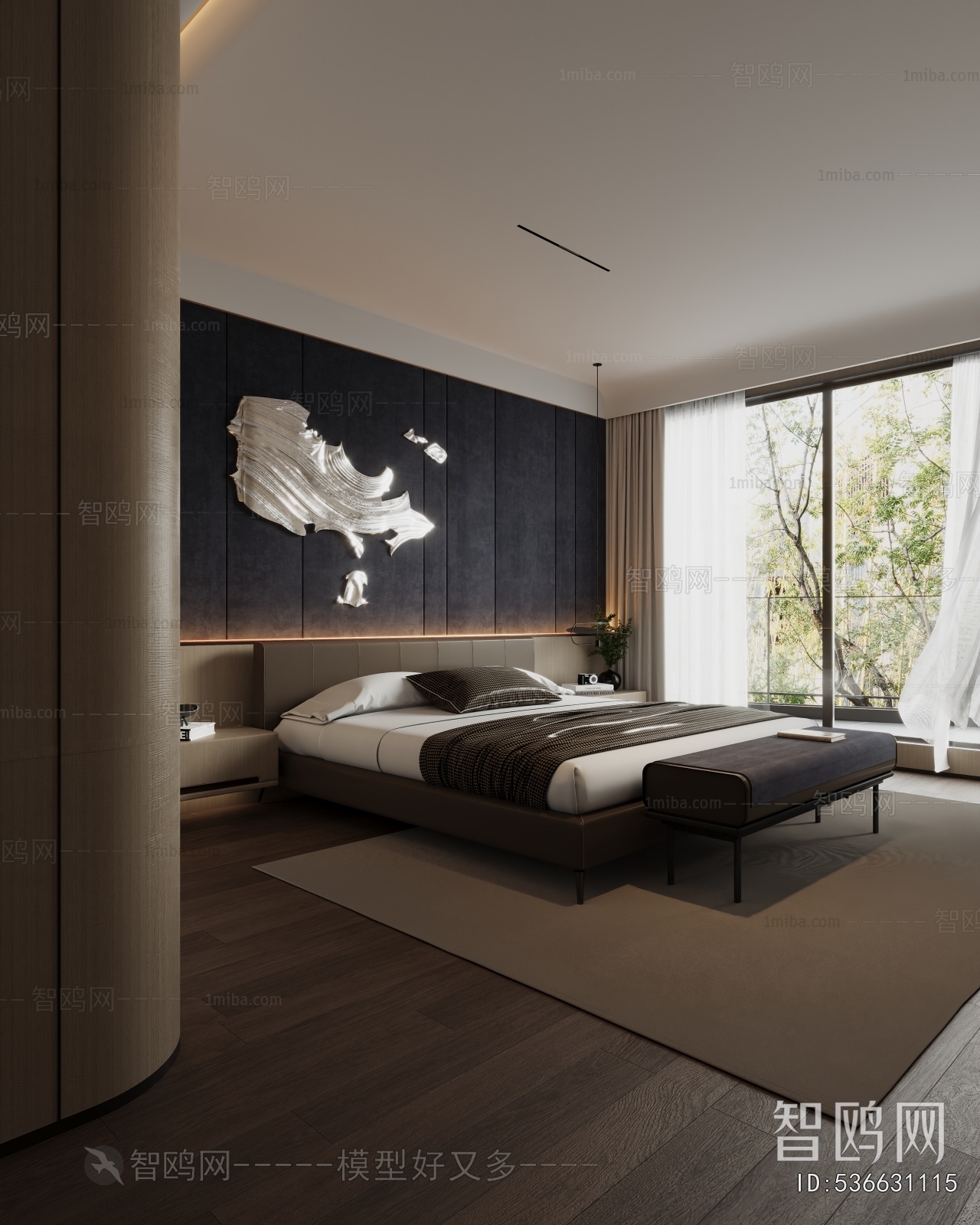 Modern Bedroom