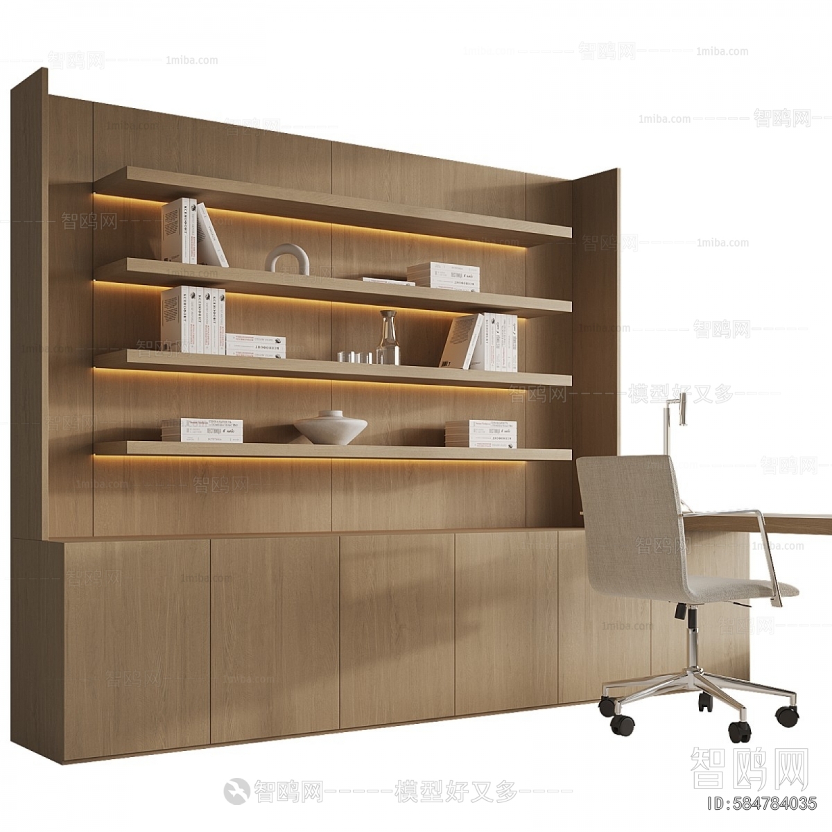 Modern Office Desk And Chair
