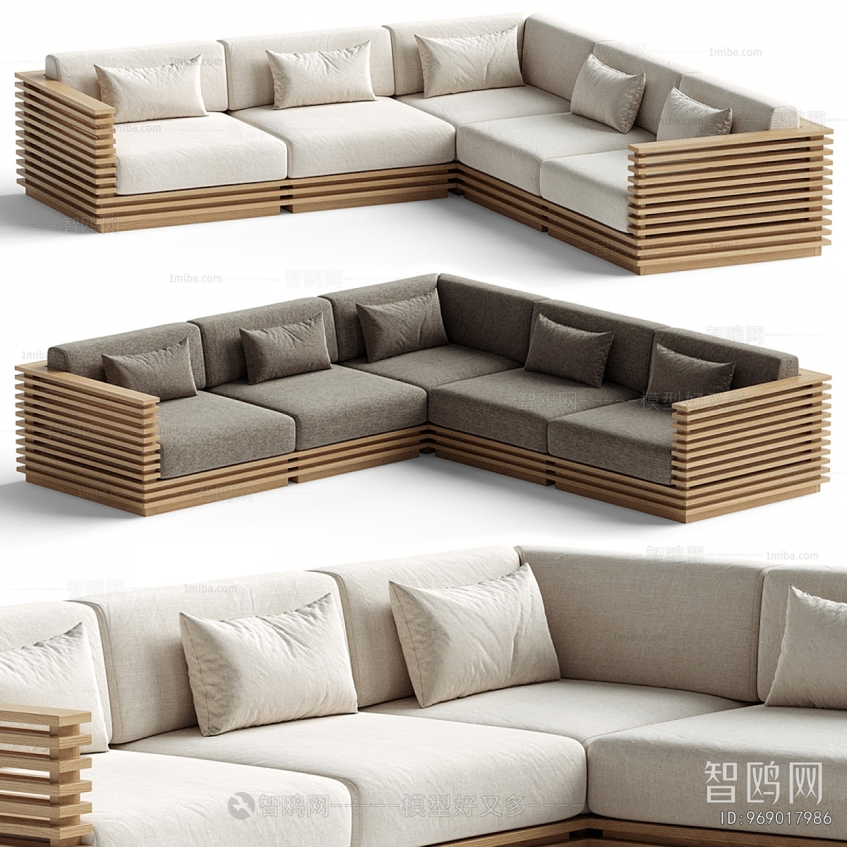 Modern Outdoor Sofa