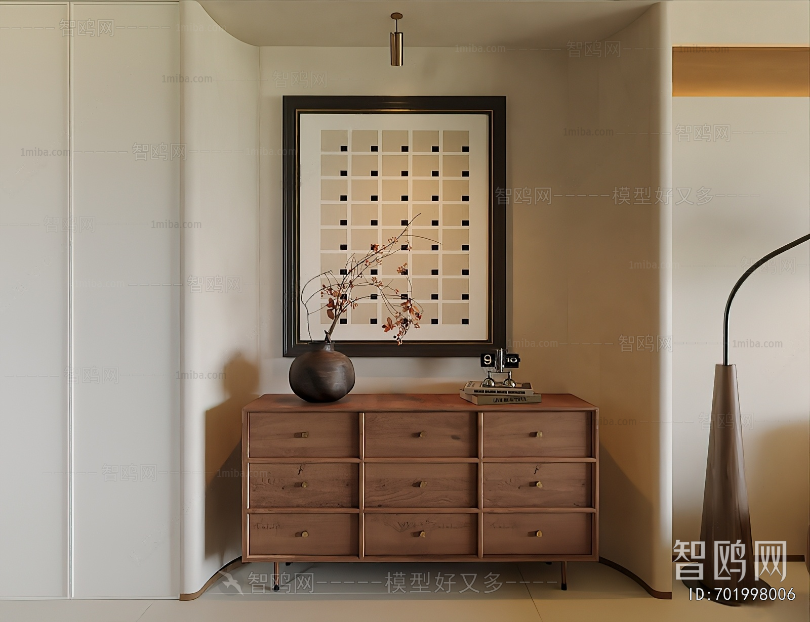 Modern Entrance Cabinet