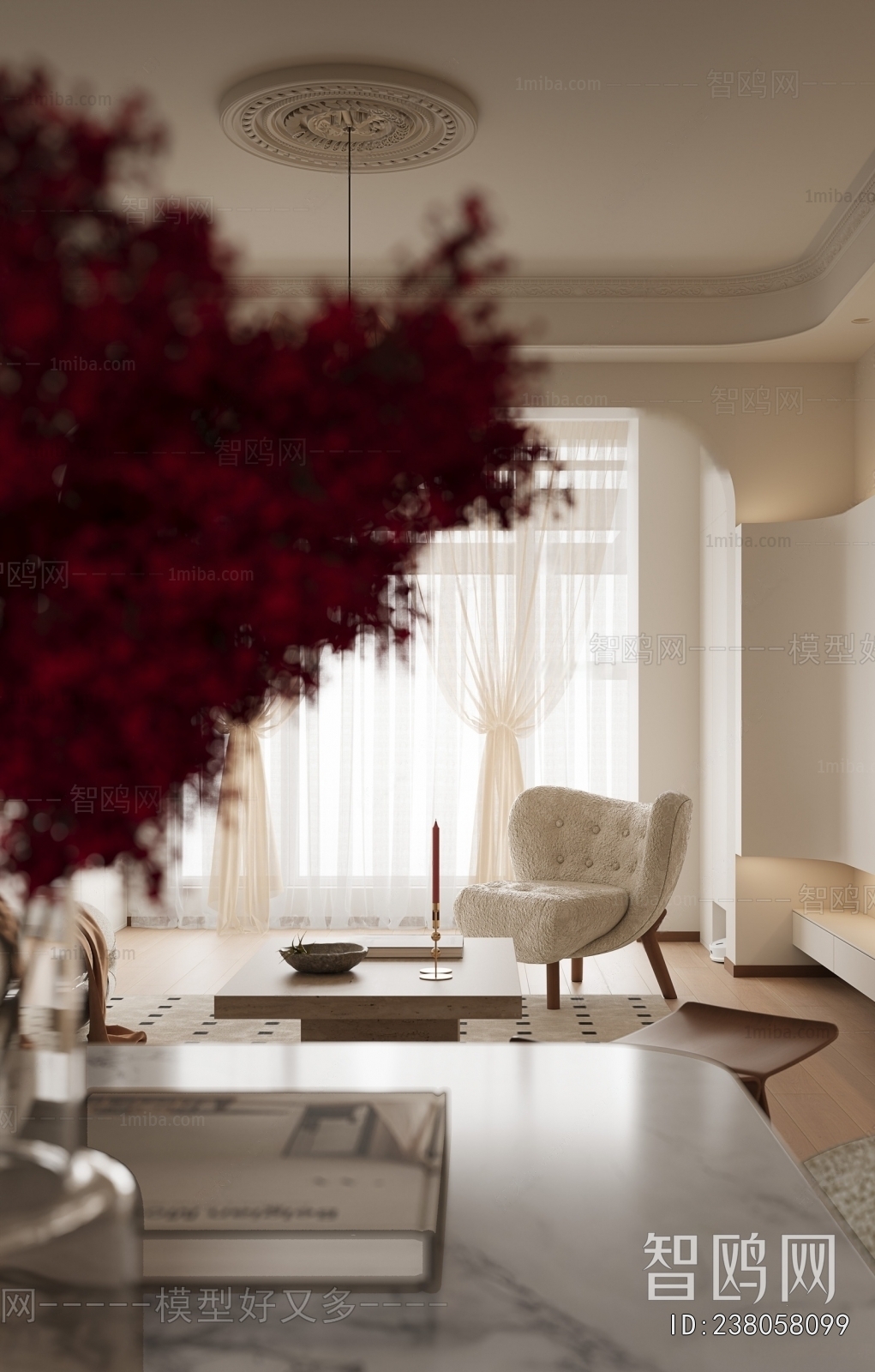 French Style A Living Room