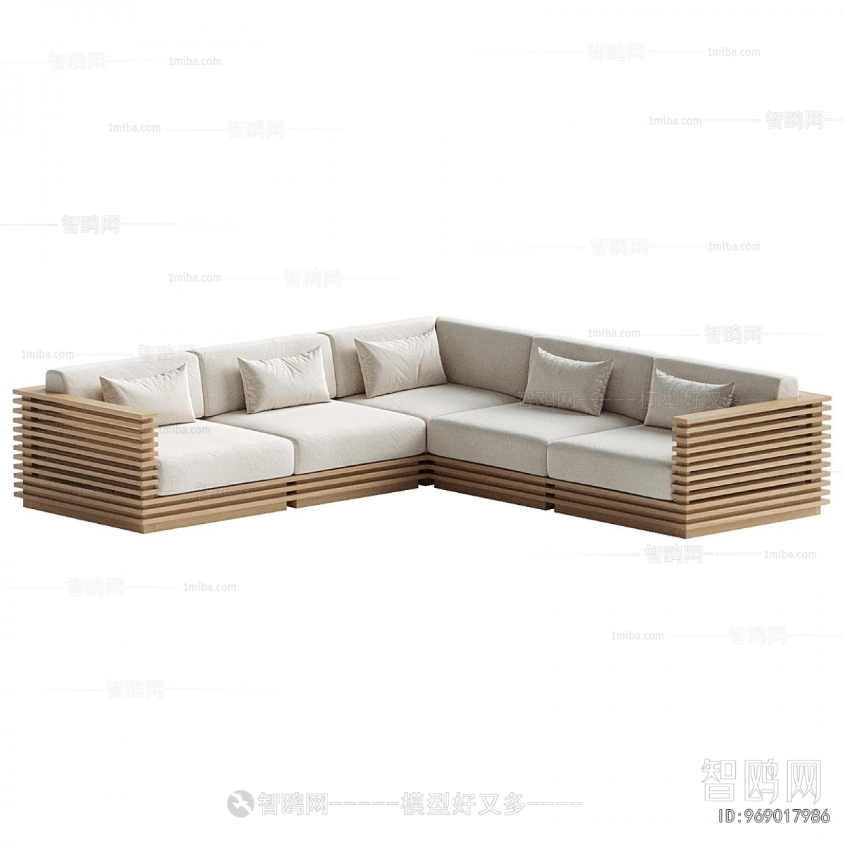 Modern Outdoor Sofa