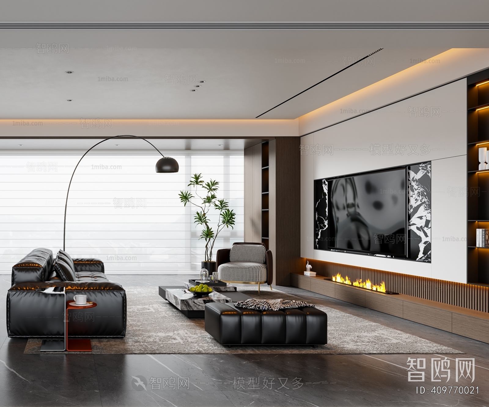 Modern A Living Room