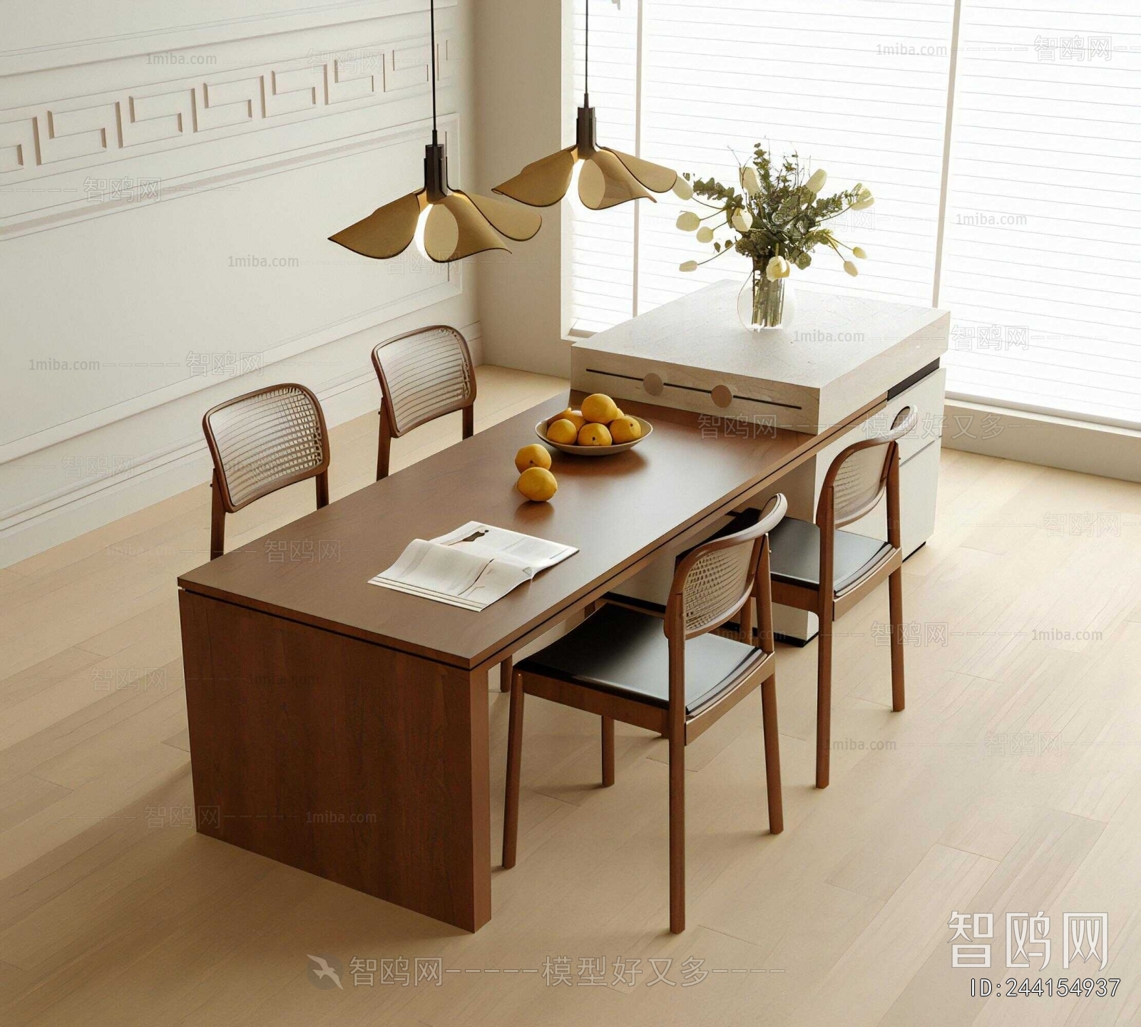Modern Dining Table And Chairs
