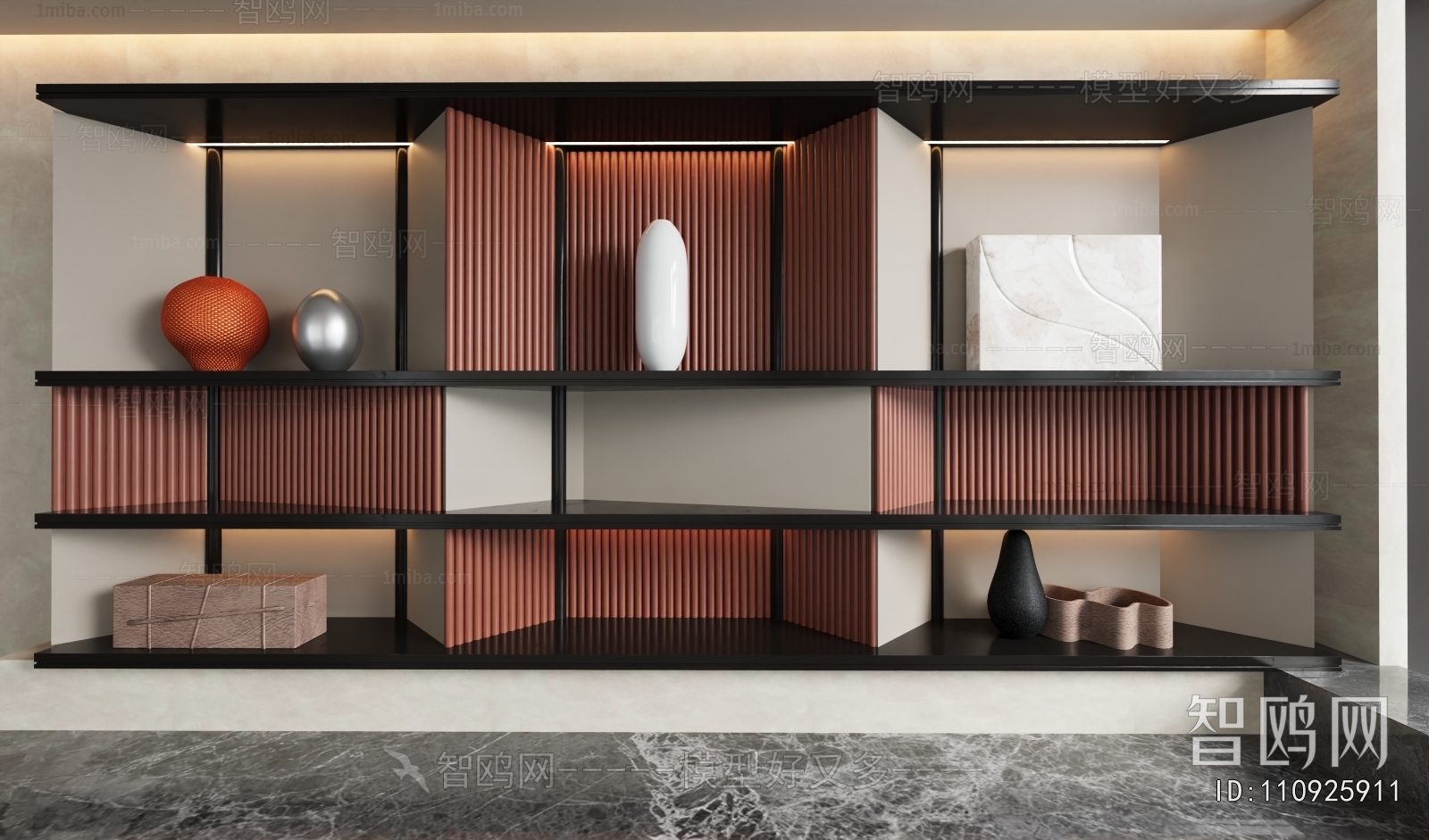 Modern Decorative Cabinet