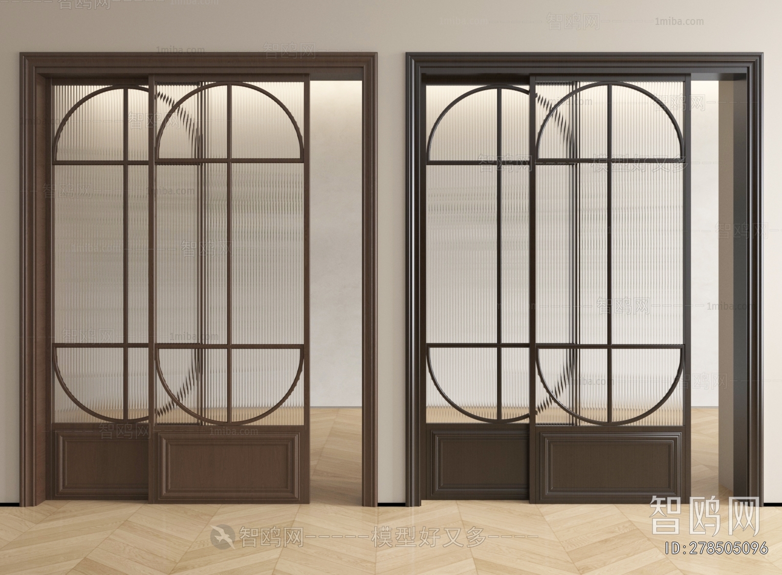 French Style Sliding Door