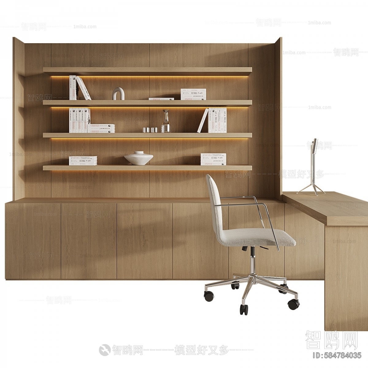 Modern Office Desk And Chair