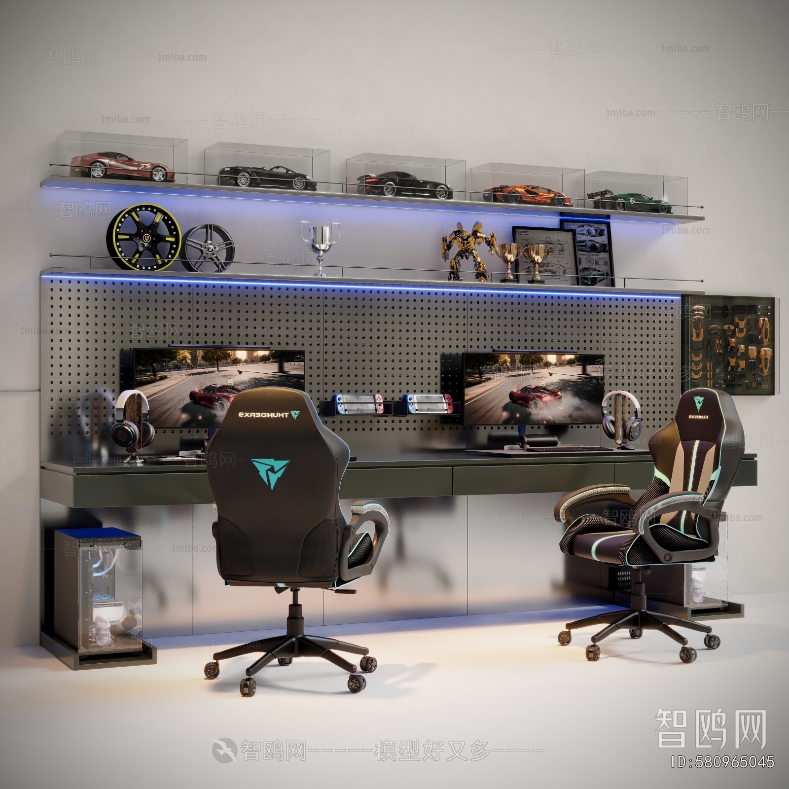 Modern Esports Tables And Chairs