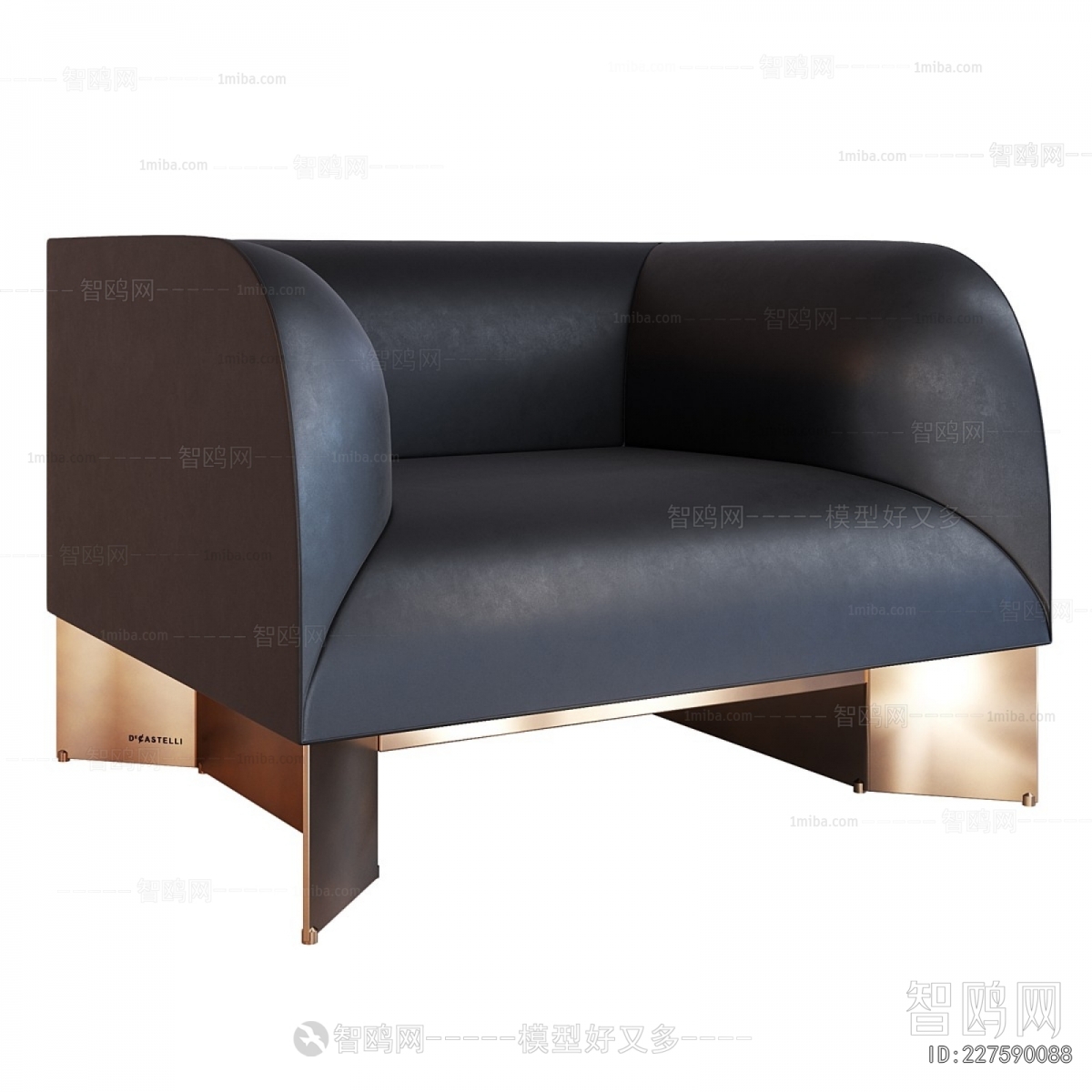 Modern Single Sofa