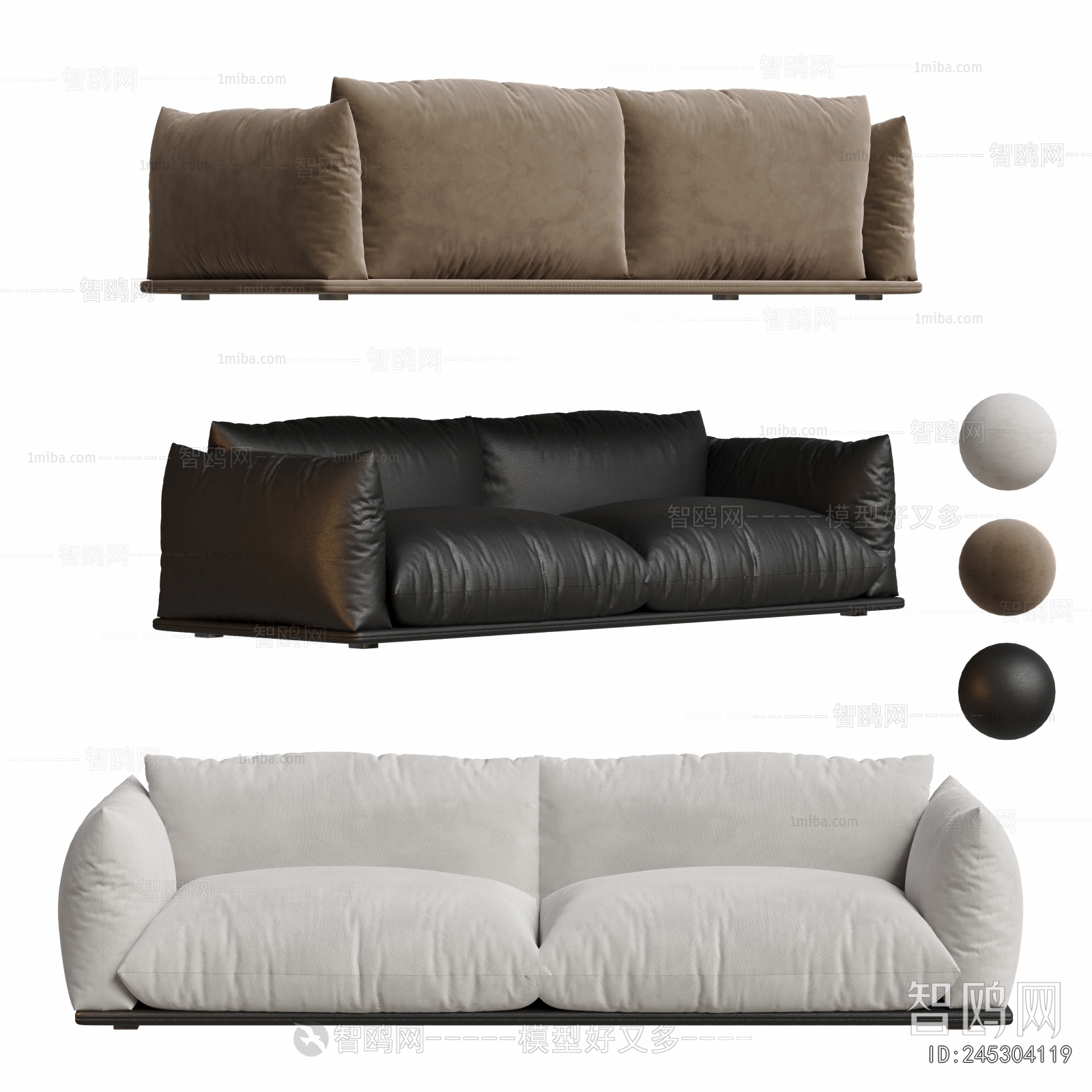 Modern A Sofa For Two