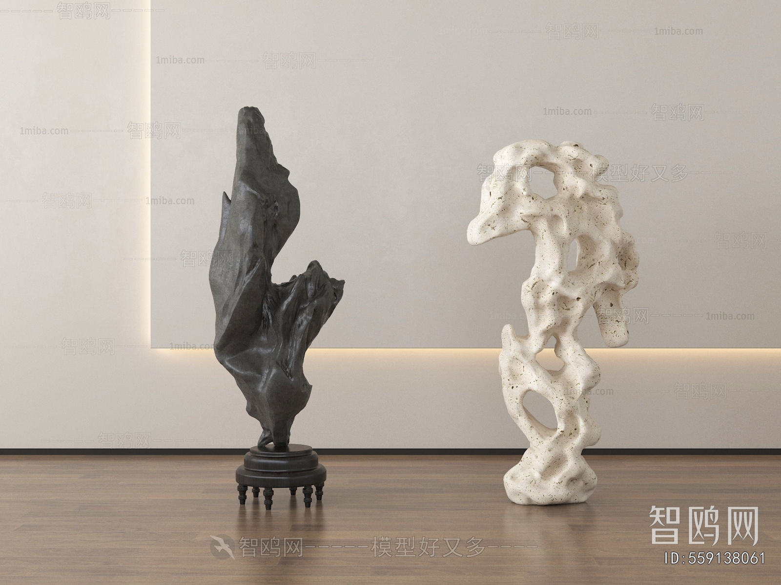 New Chinese Style Sculpture