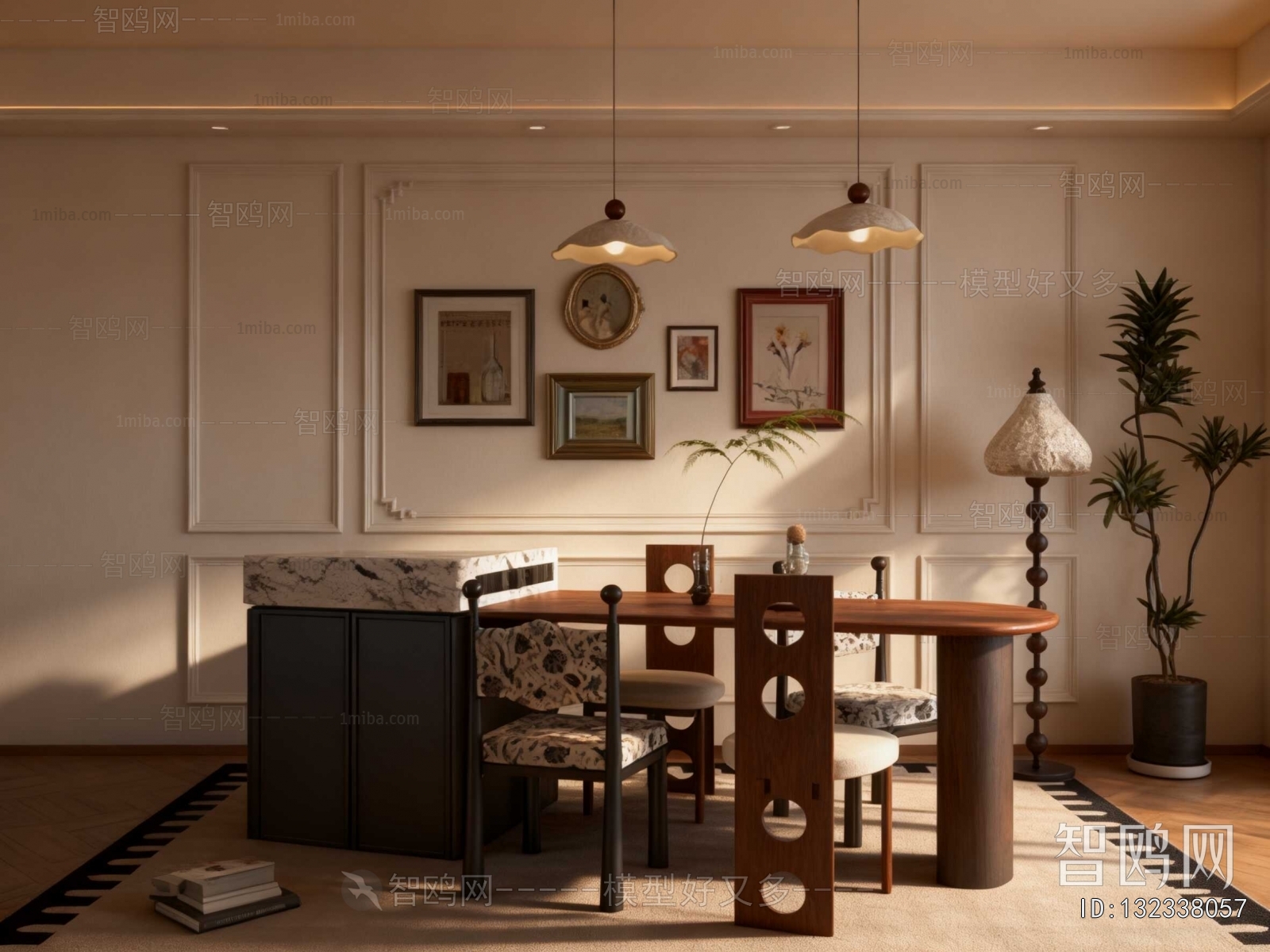 French Style Dining Table And Chairs