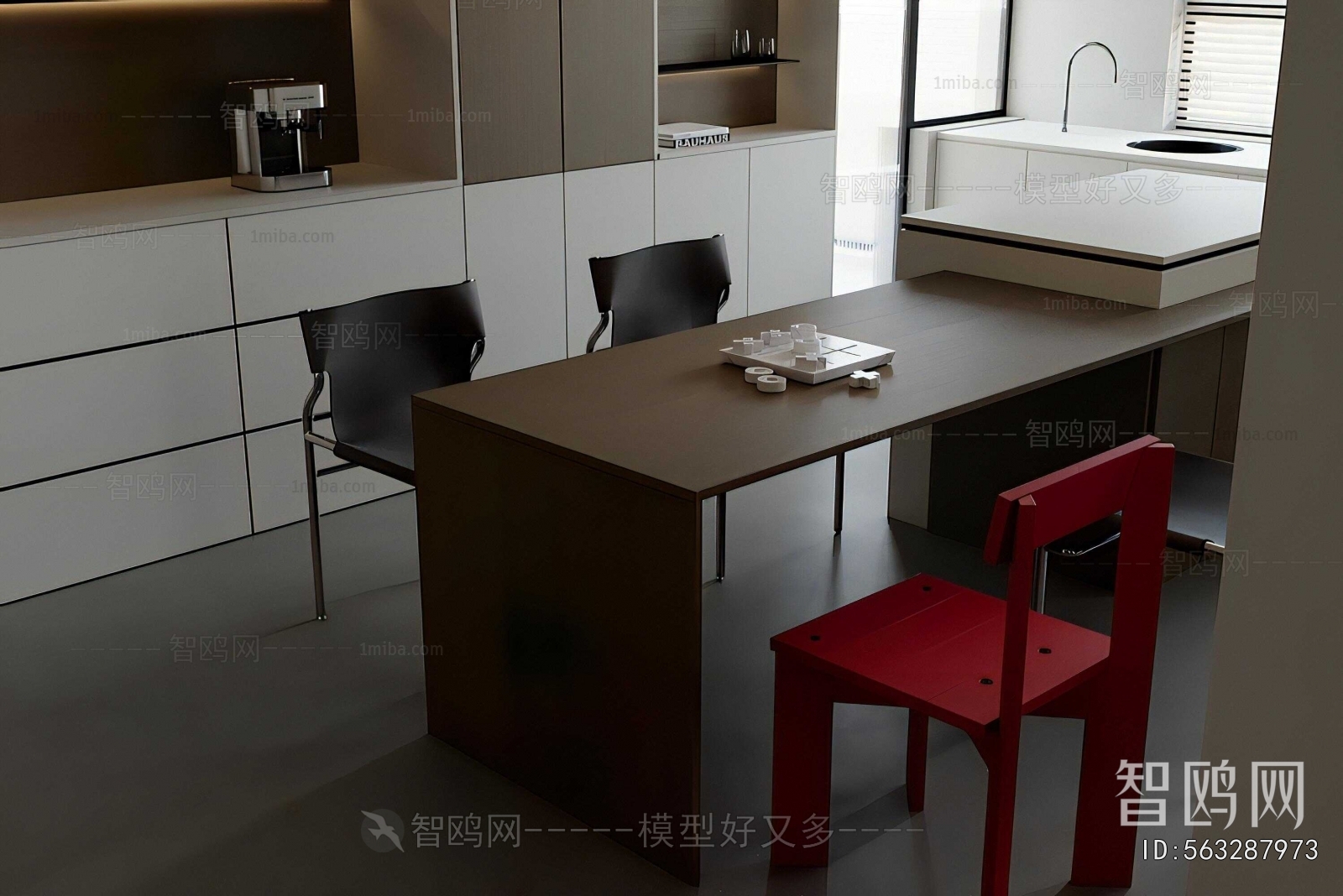 Modern Dining Table And Chairs