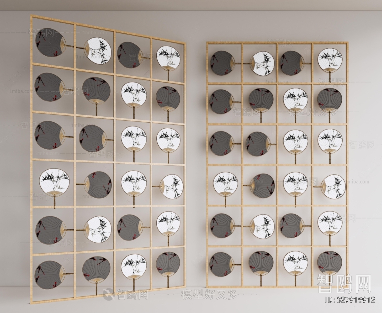 New Chinese Style Partition