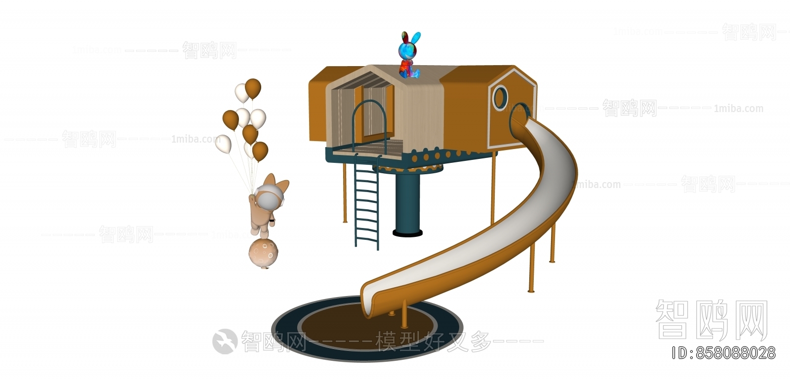 Modern Equipment For Children