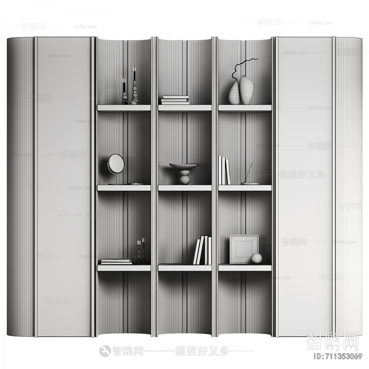 Modern Decorative Cabinet