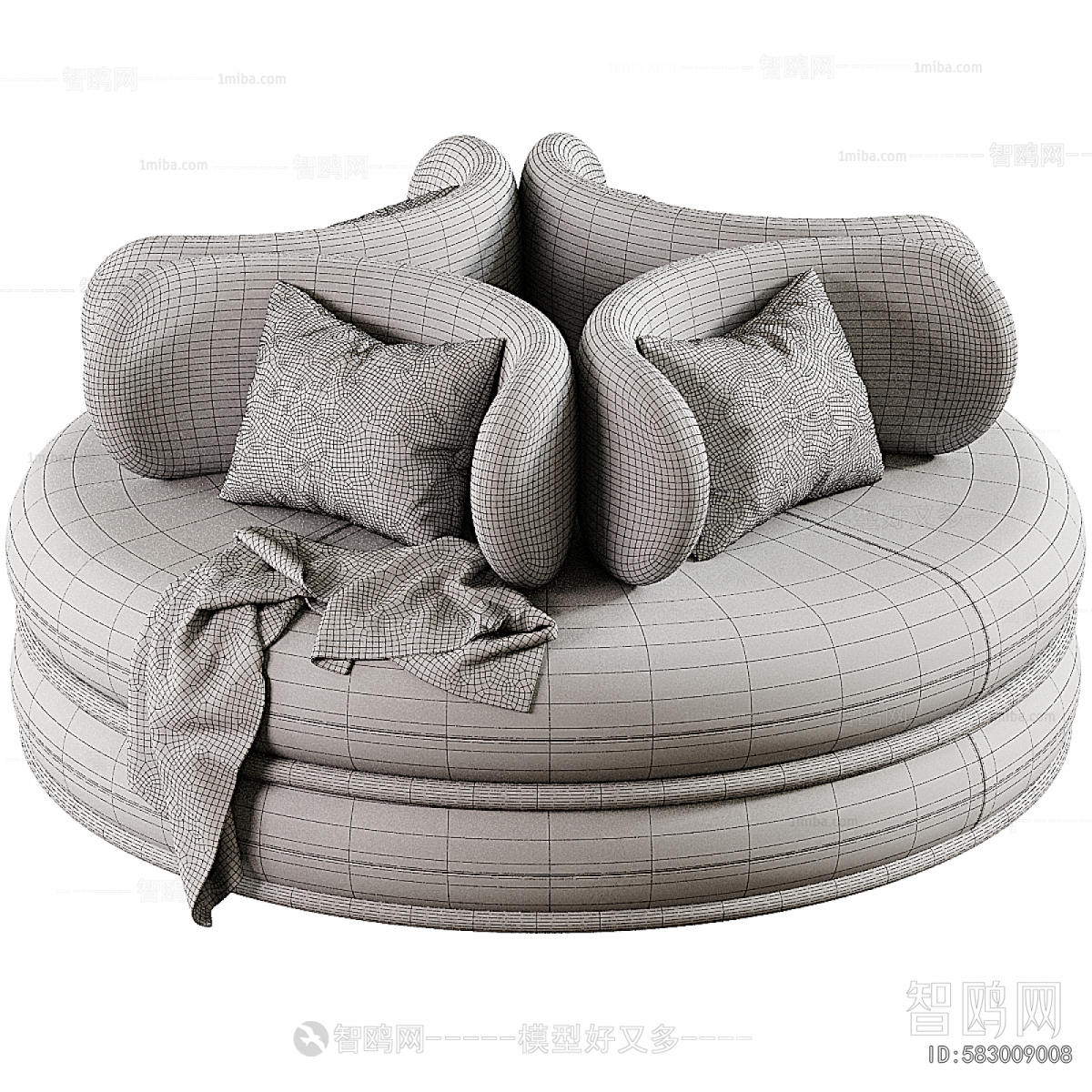 Modern Card Seat Sofa