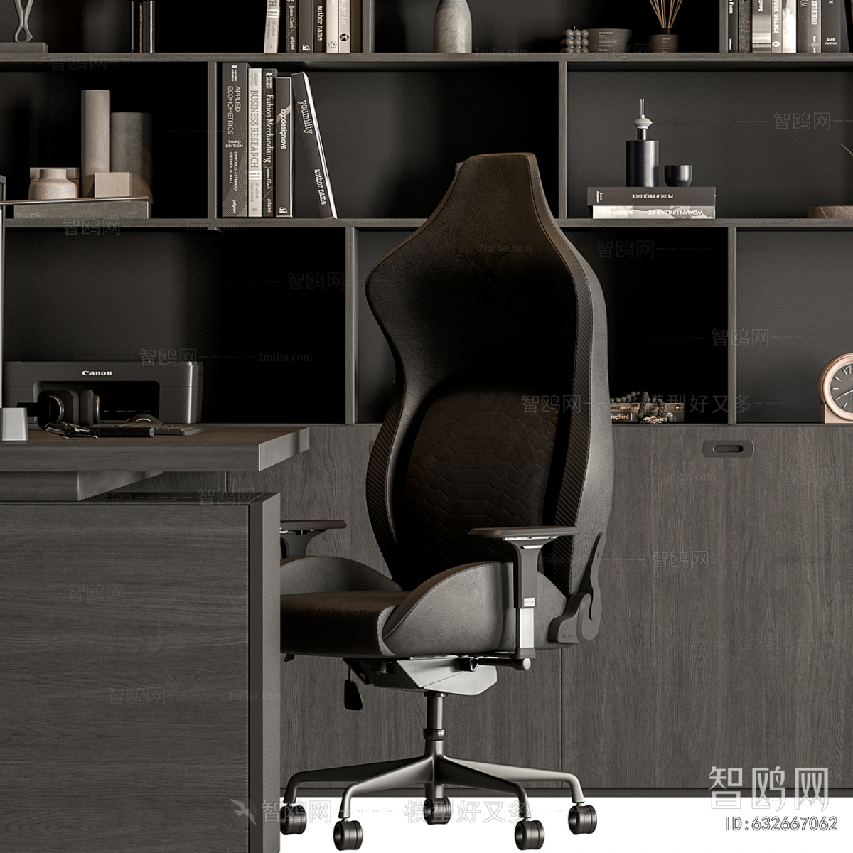 Modern Computer Desk And Chair