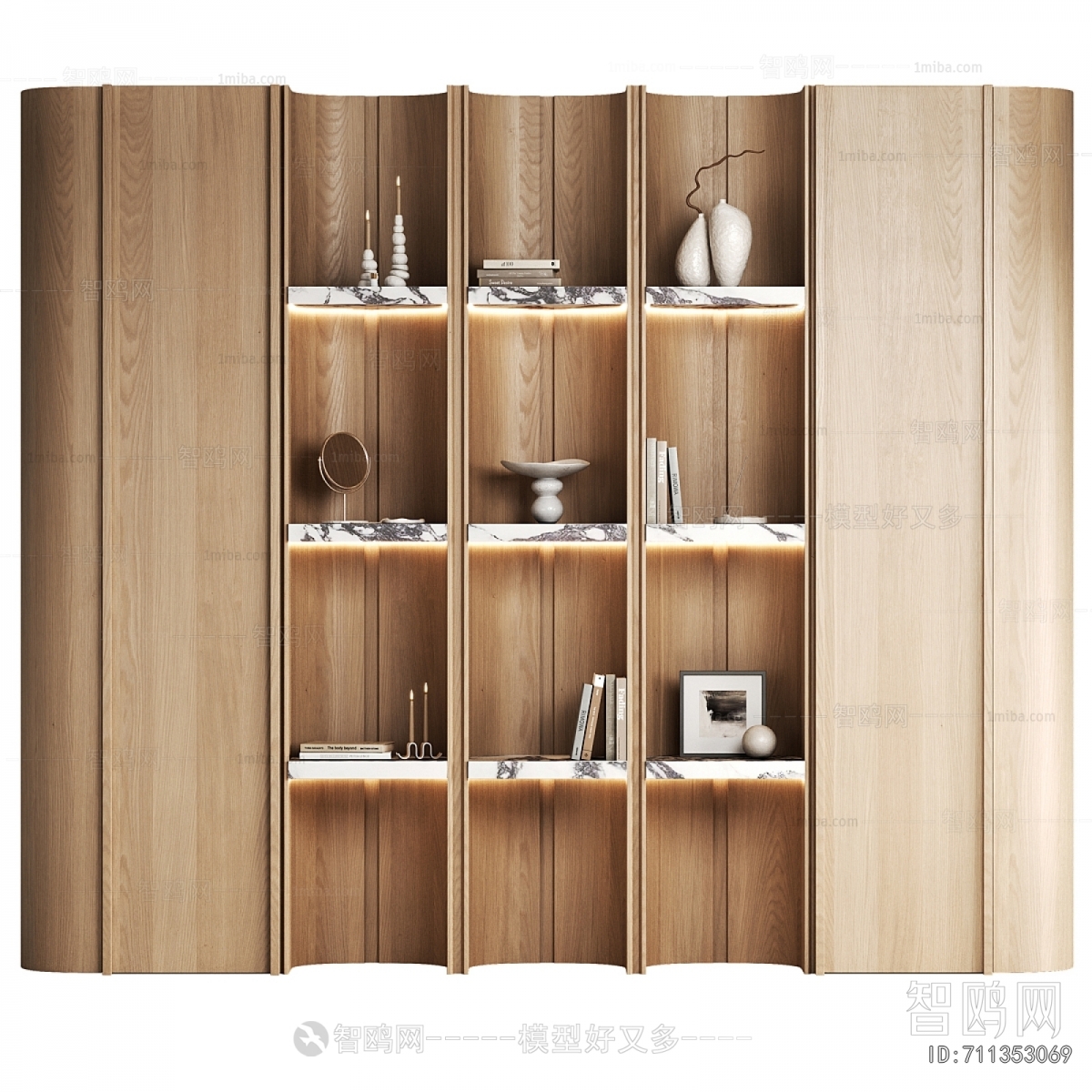 Modern Decorative Cabinet