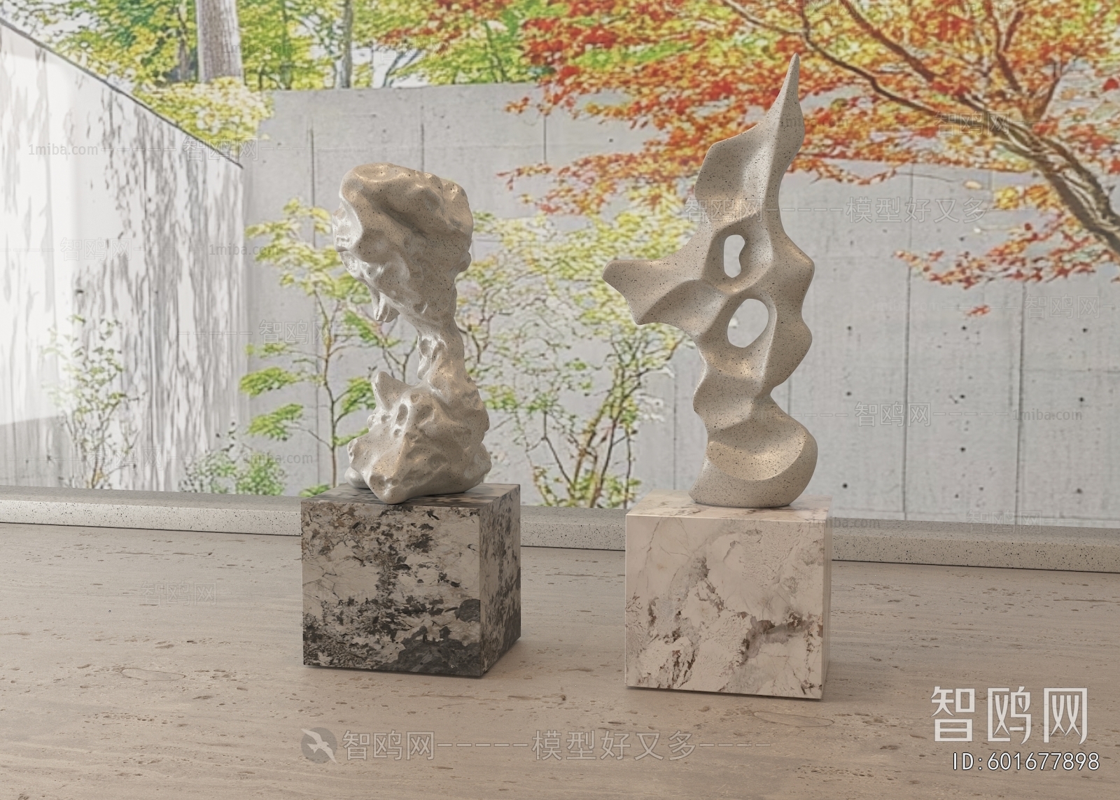 Modern Stone Carving