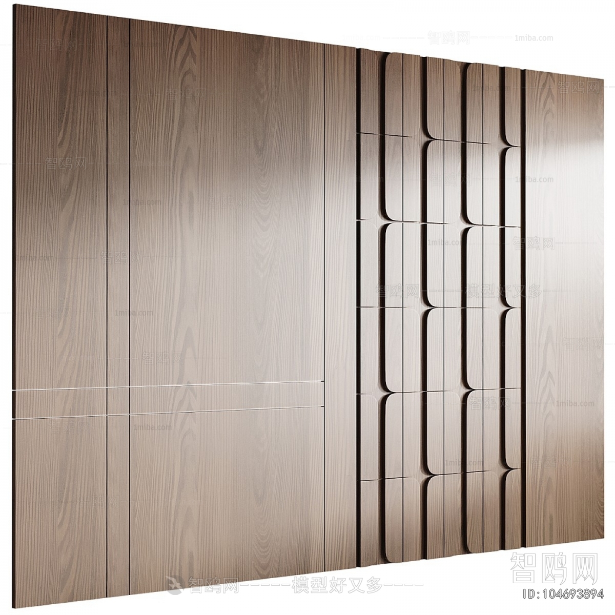 Modern Wall Panel