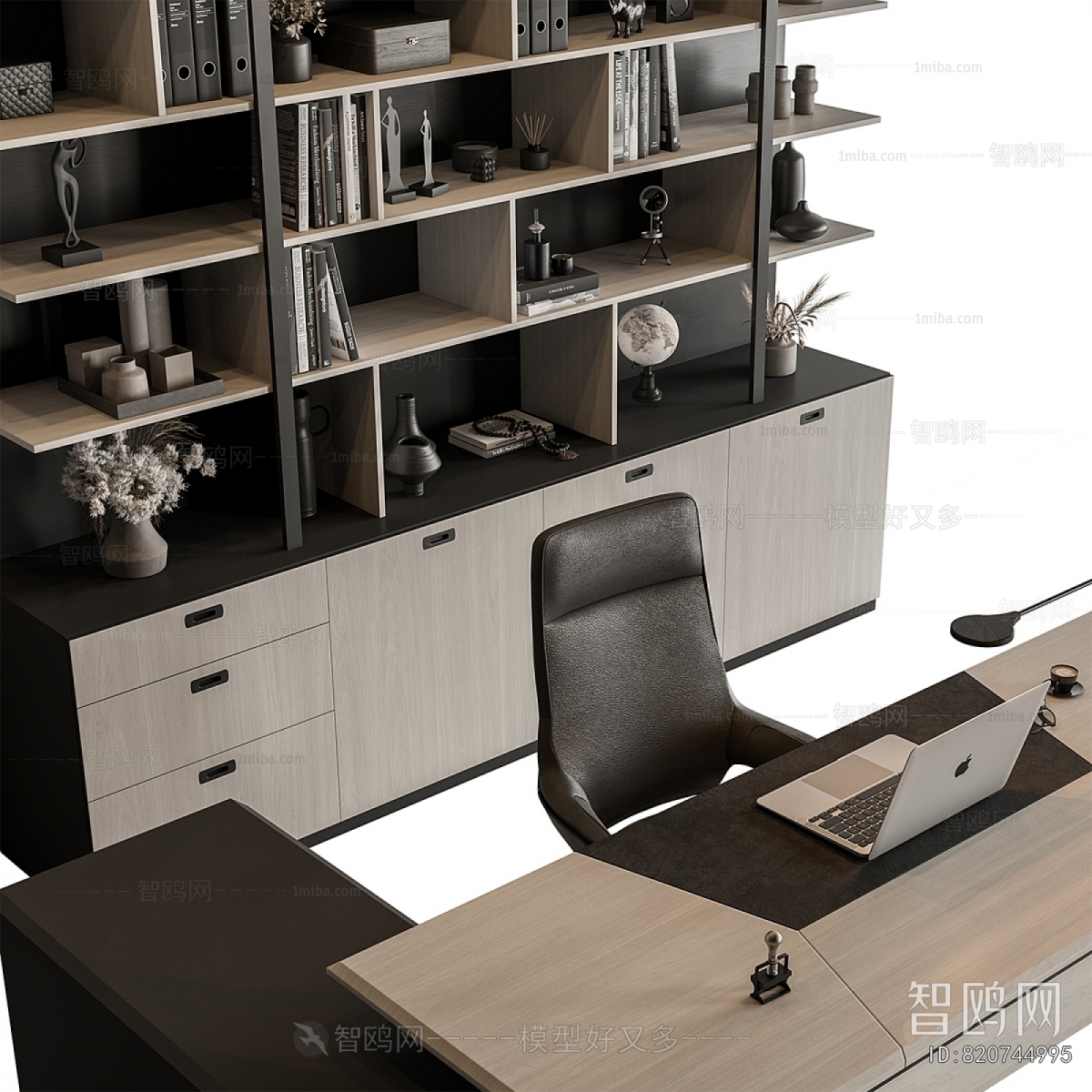 Modern Computer Desk And Chair