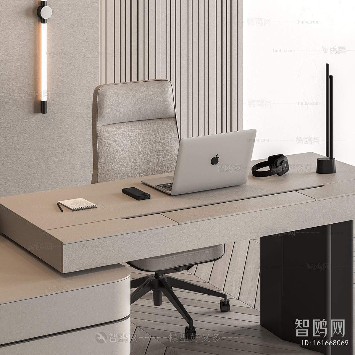 Modern Computer Desk And Chair