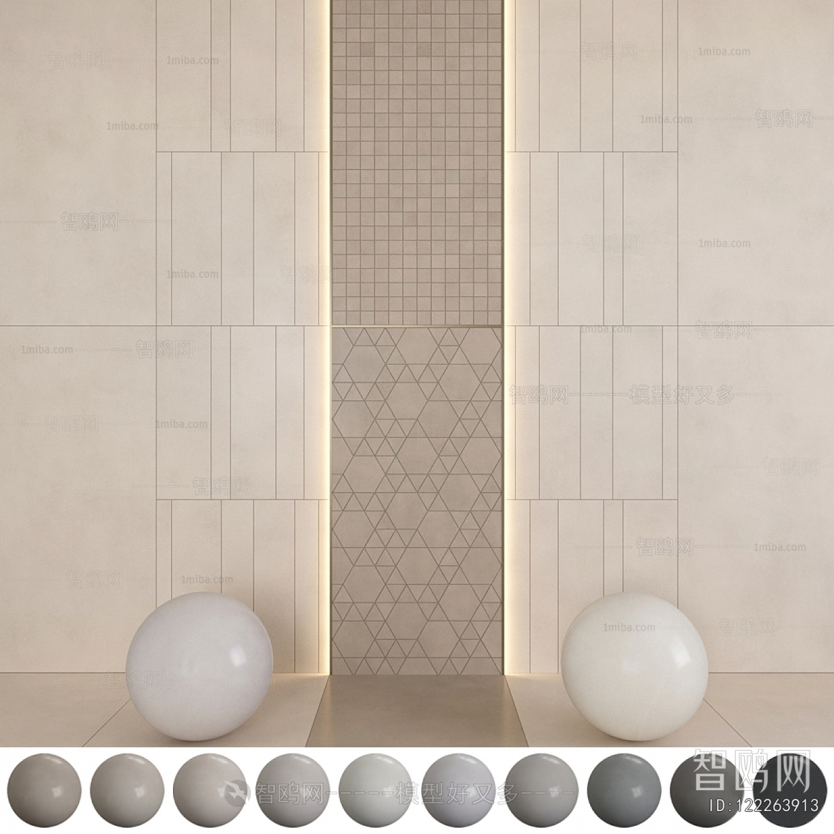 Modern Wall/floor/ceiling