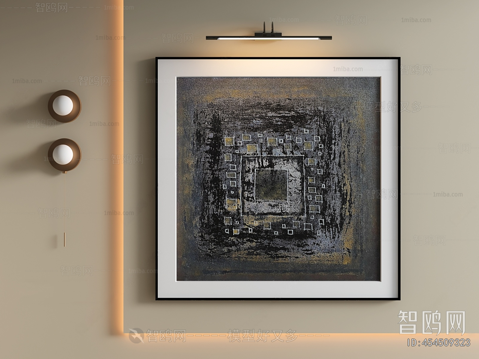 Wabi-sabi Style Painting