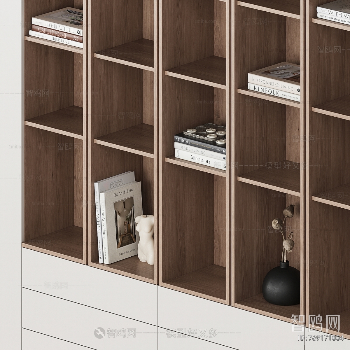 Modern Bookcase