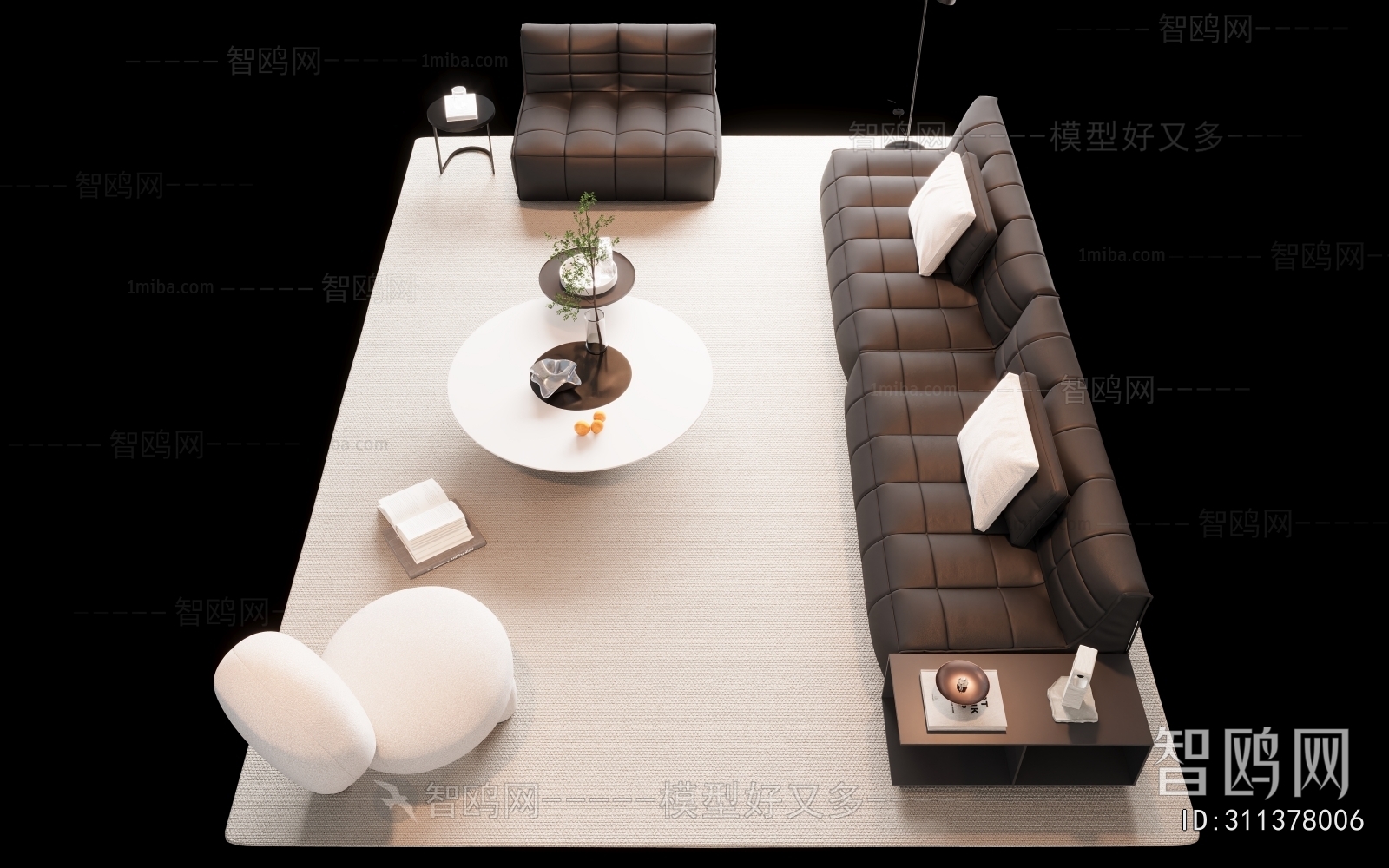 Modern Sofa Combination